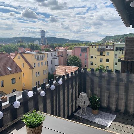 Apartment Skyline Of Jena, Luxurioes, Einzigartig, Free Wifi, Parkplatz, Klimatisiert, Zentral Exterior foto