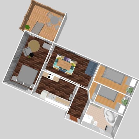 Apartment Skyline Of Jena, Luxurioes, Einzigartig, Free Wifi, Parkplatz, Klimatisiert, Zentral Exterior foto