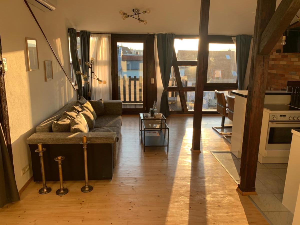 Apartment Skyline Of Jena, Luxurioes, Einzigartig, Free Wifi, Parkplatz, Klimatisiert, Zentral Exterior foto