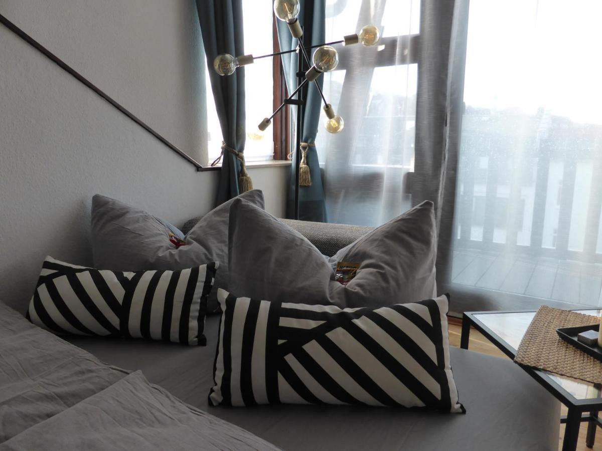 Apartment Skyline Of Jena, Luxurioes, Einzigartig, Free Wifi, Parkplatz, Klimatisiert, Zentral Exterior foto