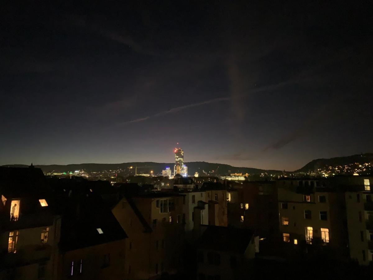 Apartment Skyline Of Jena, Luxurioes, Einzigartig, Free Wifi, Parkplatz, Klimatisiert, Zentral Exterior foto