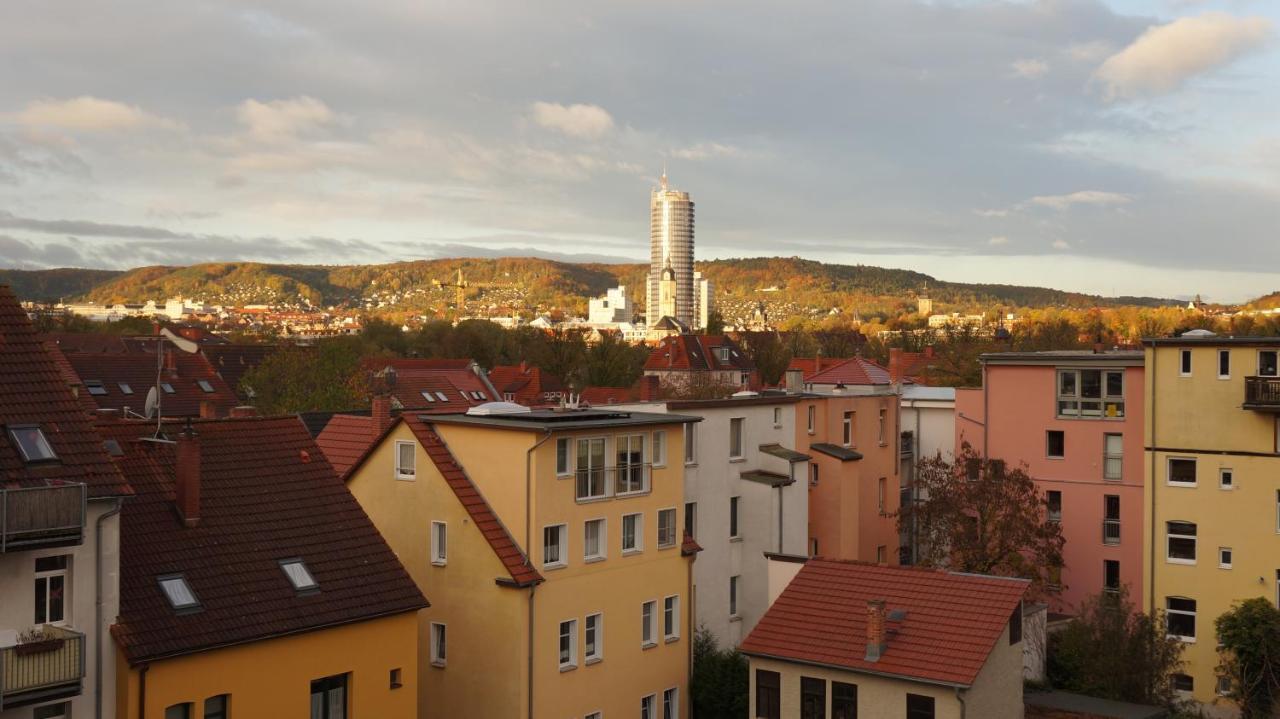 Apartment Skyline Of Jena, Luxurioes, Einzigartig, Free Wifi, Parkplatz, Klimatisiert, Zentral Exterior foto