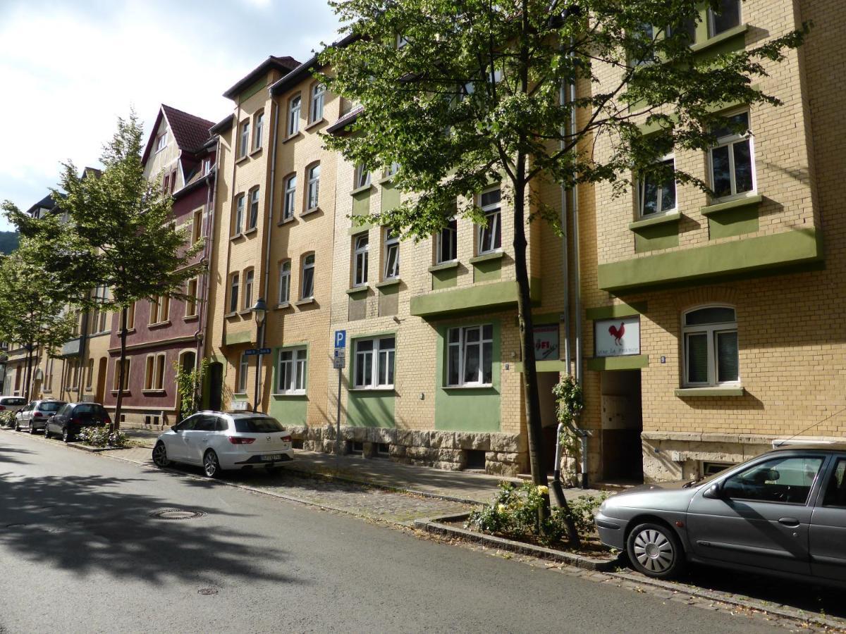 Apartment Skyline Of Jena, Luxurioes, Einzigartig, Free Wifi, Parkplatz, Klimatisiert, Zentral Exterior foto